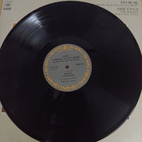 แผ่นเสียง Antonín Dvořák, Bedřich Smetana, The Cleveland Orchestra, George Szell - Symphony No 9 In E Minor Opus 95 "From The New World" / "The Moldau" Vinyl VG+