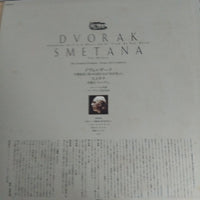 แผ่นเสียง Antonín Dvořák, Bedřich Smetana, The Cleveland Orchestra, George Szell - Symphony No 9 In E Minor Opus 95 "From The New World" / "The Moldau" Vinyl VG+