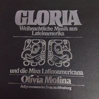 แผ่นเสียง Olivia Molina - Gloria – Weihnachtliche Musik Aus Lateinamerika Und Die Misa Latinoamericana Vinyl VG+ 2LPs