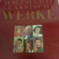 แผ่นเสียง Various - Ausgesuchte Klassische Werke Eine Festliche Gala Weltberühmter Interpreten Und Komponisten Vinyl VG+