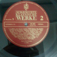 แผ่นเสียง Various - Ausgesuchte Klassische Werke Eine Festliche Gala Weltberühmter Interpreten Und Komponisten Vinyl VG+
