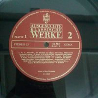 แผ่นเสียง Various - Ausgesuchte Klassische Werke Eine Festliche Gala Weltberühmter Interpreten Und Komponisten Vinyl VG+