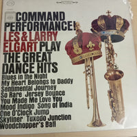 แผ่นเสียง Les & Larry Elgart - Command Performance! Vinyl VG