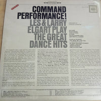 แผ่นเสียง Les & Larry Elgart - Command Performance! Vinyl VG