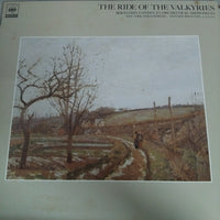 แผ่นเสียง New York Philharmonic, Leonard Bernstein - The Ride Of The Valkyries Bernstein Conducts Orchestra Showpieces Vinyl VG+