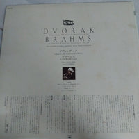 แผ่นเสียง Antonín Dvořák / Johannes Brahms - Bruno Walter, Columbia Symphony Orchestra - Symphony No. 8 / Academic Festival Overture Vinyl VG+