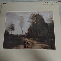 แผ่นเสียง Arthur Rubinstein - Robert Schumann - Fantasia In C-Dur, Op. 17 / Carneval, Op. 9 Vinyl VG+