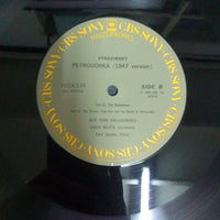 แผ่นเสียง Igor Stravinsky, New York Philharmonic, Zubin Mehta, Paul Jacobs - Petrushka Vinyl VG+