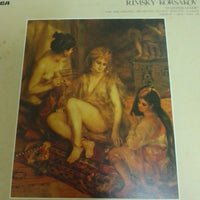 แผ่นเสียง Nikolai Rimsky-Korsakov, The Philadelphia Orchestra ; Eugene Ormandy, Norman Carol - "Scheherazade" Vinyl VG+