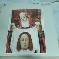 แผ่นเสียง Johann Sebastian Bach / Marie-Claire Alain - Toccata And Fugue Bach Organ Works Vinyl VG+