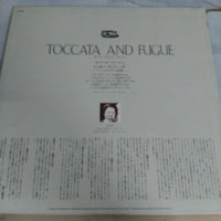 แผ่นเสียง Johann Sebastian Bach / Marie-Claire Alain - Toccata And Fugue Bach Organ Works Vinyl VG+