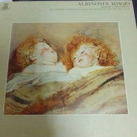 แผ่นเสียง Tomaso Albinoni, Orchestre De Chambre Jean-François Paillard, Jean-François Paillard - Albinoni's Adagio - Baroque Showpieces Vinyl VG+