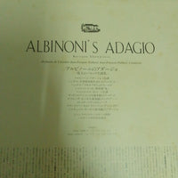 แผ่นเสียง Tomaso Albinoni, Orchestre De Chambre Jean-François Paillard, Jean-François Paillard - Albinoni's Adagio - Baroque Showpieces Vinyl VG+