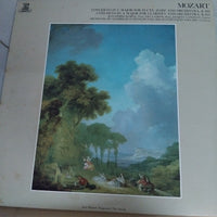 แผ่นเสียง Jean-Pierre Rampal & Lily Laskine - Jacques Lancelot - Wolfgang Amadeus Mozart - Concerto In C Major For Flute & Harpe And Orchestra K.299 / Concerto In A Major For Clarinet And Orchestra K.622 Vinyl VG+