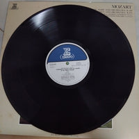 แผ่นเสียง Jean-Pierre Rampal & Lily Laskine - Jacques Lancelot - Wolfgang Amadeus Mozart - Concerto In C Major For Flute & Harpe And Orchestra K.299 / Concerto In A Major For Clarinet And Orchestra K.622 Vinyl VG+