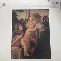 แผ่นเสียง Gabriel Fauré, Alain Clément, Philippe Huttenlocher, Maîtrise Saint-Pierre-Aux-Liens De Bulle ; Berner Symphonieorchester / Michel Corboz - Requiem Op.48 Vinyl VG+