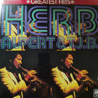 แผ่นเสียง Herb Alpert & The Tijuana Brass - Greatest Hits Vinyl VG+