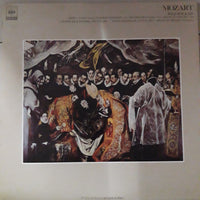 แผ่นเสียง Wolfgang Amadeus Mozart / Bachcollegium Stuttgart, Gächinger Kantorei Stuttgart, Helmuth Rilling, Arleen Auger, Carolyn Watkinson, Siegfried Jerusalem, Siegmund Nimsgern - Requiem Kv. 626 Vinyl VG+