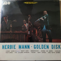 แผ่นเสียง Herbie Mann - Golden Disk Vinyl VG+
