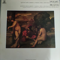 แผ่นเสียง Wolfgang Amadeus Mozart / Johannes Brahms, Jacques Lancelot - Clarinet, Barchet-Quartett - Quintets For Clarinet K. 581, Quintets For Clarinet Op.115 Vinyl VG+