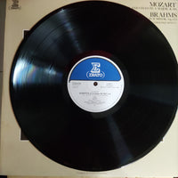 แผ่นเสียง Wolfgang Amadeus Mozart / Johannes Brahms, Jacques Lancelot - Clarinet, Barchet-Quartett - Quintets For Clarinet K. 581, Quintets For Clarinet Op.115 Vinyl VG+