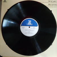 แผ่นเสียง Wolfgang Amadeus Mozart / Johannes Brahms, Jacques Lancelot - Clarinet, Barchet-Quartett - Quintets For Clarinet K. 581, Quintets For Clarinet Op.115 Vinyl VG+