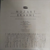 แผ่นเสียง Wolfgang Amadeus Mozart / Johannes Brahms, Jacques Lancelot - Clarinet, Barchet-Quartett - Quintets For Clarinet K. 581, Quintets For Clarinet Op.115 Vinyl VG+