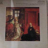 แผ่นเสียง Georg Friedrich Händel - New York Philharmonic, Leonard Bernstein - Messiah Highlights Vinyl VG+