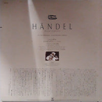 แผ่นเสียง Georg Friedrich Händel - New York Philharmonic, Leonard Bernstein - Messiah Highlights Vinyl VG+