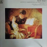 แผ่นเสียง Franz Schubert - Rudolf Serkin / Jaime Laredo / Leslie Parnas / Philipp Naegele / Julius Levine - Quintet In A Major For Piano And Strings, Op.114 "Trout" Vinyl VG+