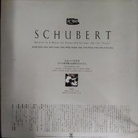 แผ่นเสียง Franz Schubert - Rudolf Serkin / Jaime Laredo / Leslie Parnas / Philipp Naegele / Julius Levine - Quintet In A Major For Piano And Strings, Op.114 "Trout" Vinyl VG+