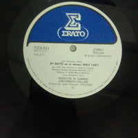 แผ่นเสียง Orchestre De Chambre Jean-François Paillard - J.S.Bach - Orchestral Suites No.2, No.3 Vinyl VG+