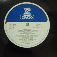 แผ่นเสียง Orchestre De Chambre Jean-François Paillard - J.S.Bach - Orchestral Suites No.2, No.3 Vinyl VG+