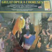 แผ่นเสียง Wiener Staatsopernchor, Coro dell'Accademia Nazionale di Santa Cecilia, Chorus Of The Royal Opera House, Covent Garden, Coro Del Maggio Musicale Fiorentino - Great Opera Choruses Vinyl VG+