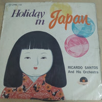 แผ่นเสียง Ricardo Santos And His Orchestra - Holiday In Japan Vinyl VG+