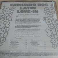 แผ่นเสียง Edmundo Ros - Latin Love-In Vinyl VG+