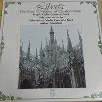 แผ่นเสียง Salvatore Accardo / Arthur Grumiaux - Libertà: The Great Collection Of Classical Music Vinyl VG+