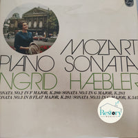 แผ่นเสียง INGRID HABLER - MOZART PIANO SONATA Vinyl VG+
