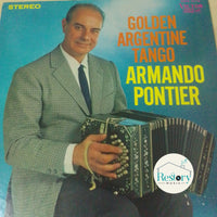 แผ่นเสียง ARMANDO PONTIER - GOLDEN ARGENTINE TANGO Vinyl VG+