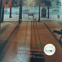แผ่นเสียง NIKITA MAGALOFF - Piano Sonata no.2 Vinyl VG+
