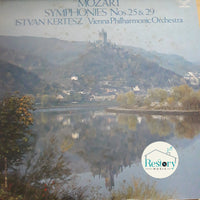 แผ่นเสียง ISTVAN KERTESZ - MOZART SYMPHONIES Nos.25 29 Vinyl VG+