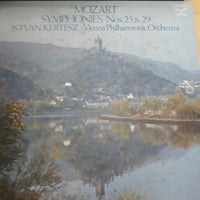 แผ่นเสียง ISTVAN KERTESZ - MOZART SYMPHONIES Nos.25 29 Vinyl VG+