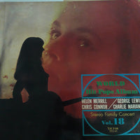 แผ่นเสียง VARIOUS - WORLD Hit Pops Album Stereo Family Concert Vinyl VG+