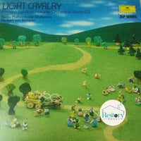 แผ่นเสียง Various - Herbert von Karajan - LIGHT CAVALRY Karaian Conducts Favorite Orclrestral works 2 Vinyl VG+ 2LPs