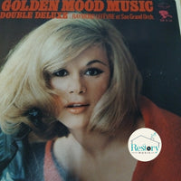 แผ่นเสียง RAYMOND LEFEVRE - Golden Mood Music Double Deluxe Vinyl VG+ 2LPs