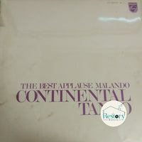 แผ่นเสียง Malando And His Orchestra - THE BEST APPLAUSE MALANDO CONTINENTAL TANGO Vinyl VG+ 2LPs