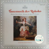 แผ่นเสียง Various -Tanzmusik des Rokoko Vinyl VG+