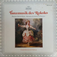 แผ่นเสียง Various -Tanzmusik des Rokoko Vinyl VG+