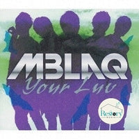 ซีดี MBLAQ - Your Luv CD VG+