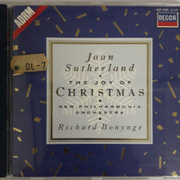 ซีดี Joan Sutherland, New Philharmonia Orchestra, The Ambrosian Singers, Richard Bonynge - The Joy Of Christmas CD VG+